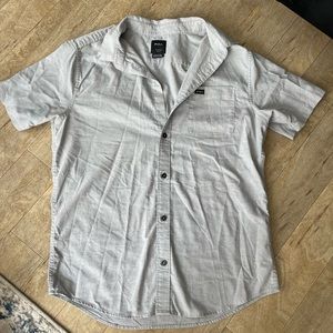 RVCA button down